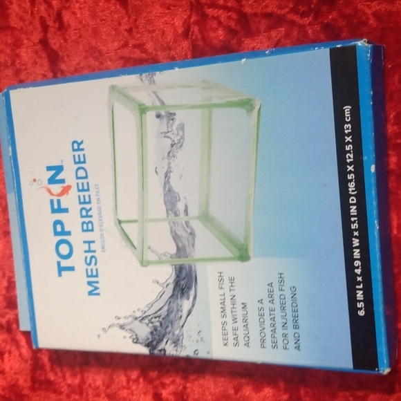 Top Fin Mesh Breeder - Picture 1 of 4